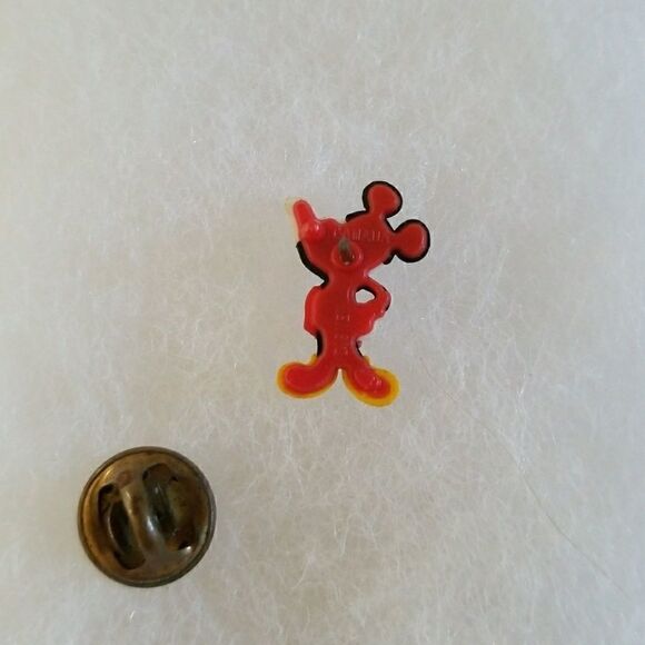 𝅺Ballou Bintage Minnie Mouse  Mickey Mouse Pins Walt Disney Jewelry Lapel Pins - Picture 3 of 7